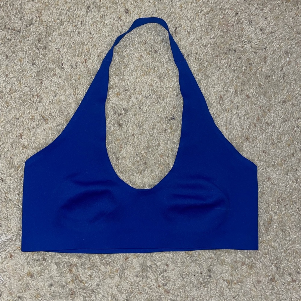 FREE PEOPLE Royal Blue bralette